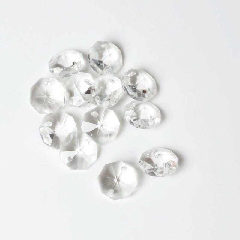 Chandelier Glass Crystal | Size : 14mm | 100Pcs