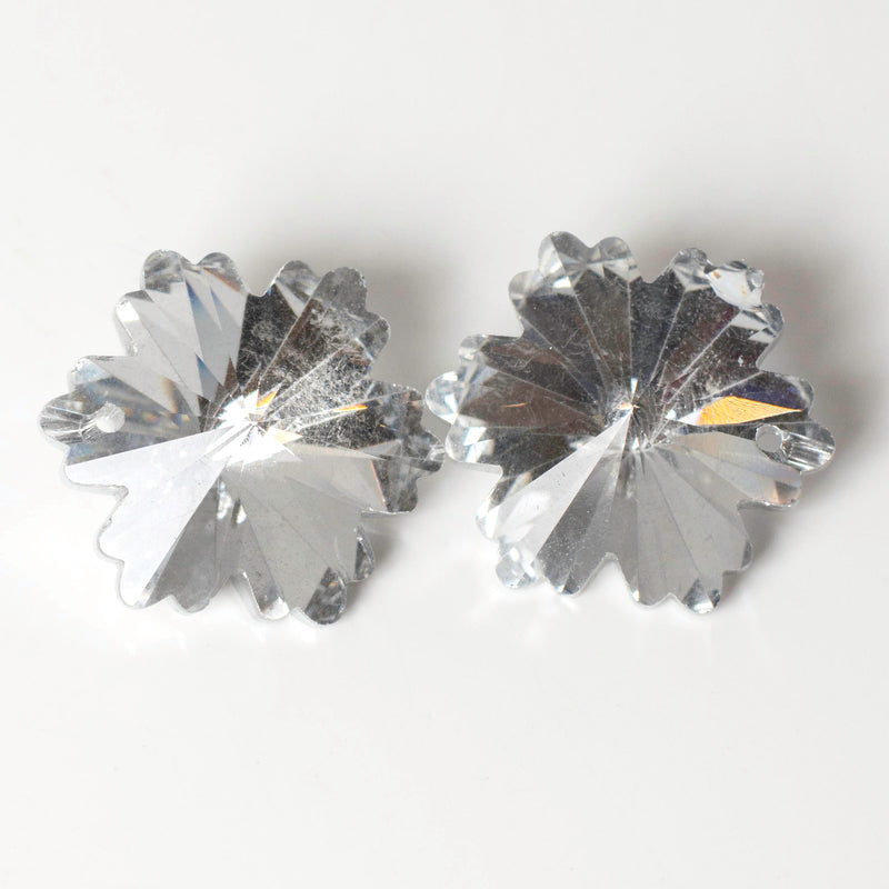 Chandelier Glass Crystal | Size : 28mm | 4pcs