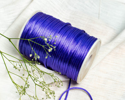 Multi-Coloured Crafts Silk Threads | Size 1.5mm | 50-60mtr