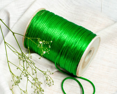 Multi-Coloured Crafts Silk Threads | Size 1.5mm | 50-60mtr