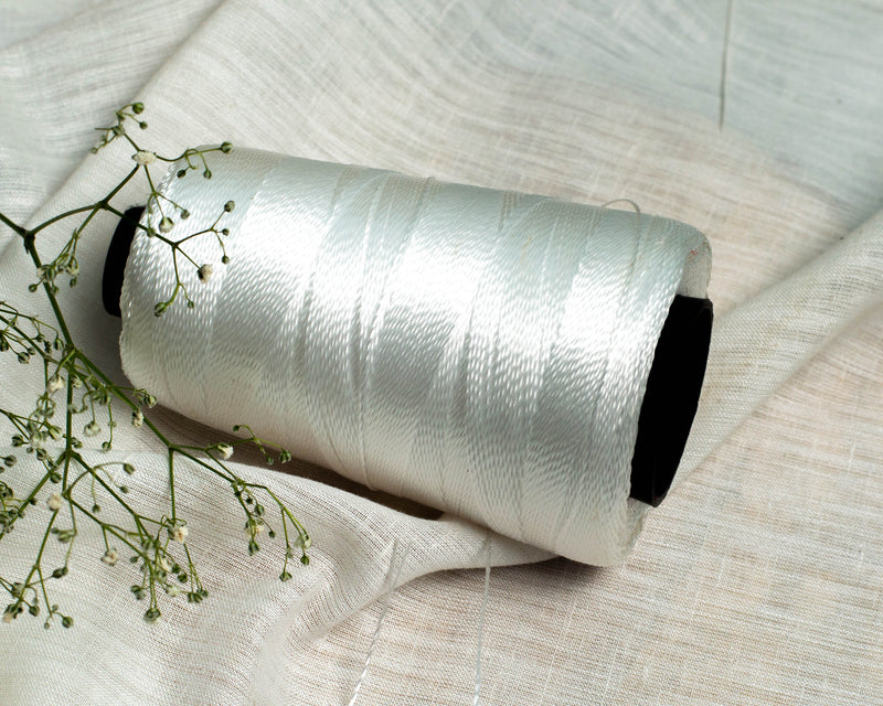 Jewellery Silk Threads | Size 0.3mm | 300-400mtr