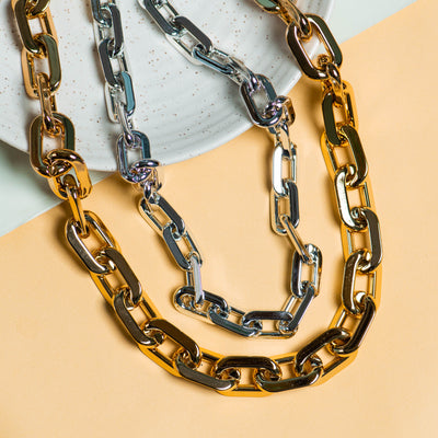 Metallic Finish Chain (Suitable for Bag Accessories) | 1Meter