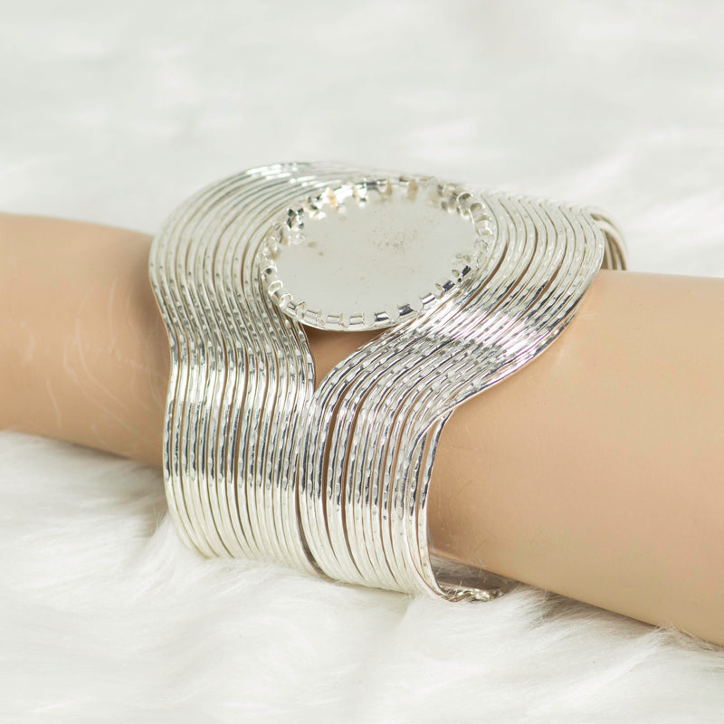 Designer Kada | Size : 80mm ( Adjustable ) | 1 Pcs