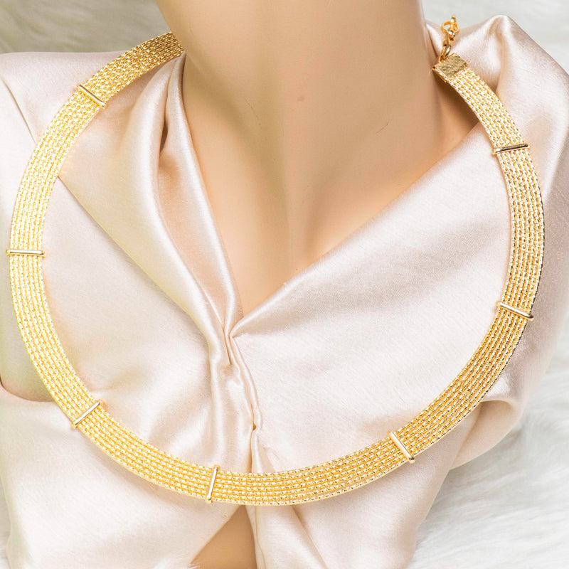 Designer Choker | Size : 5 Inch ( Adjustable ) | 1 Pcs