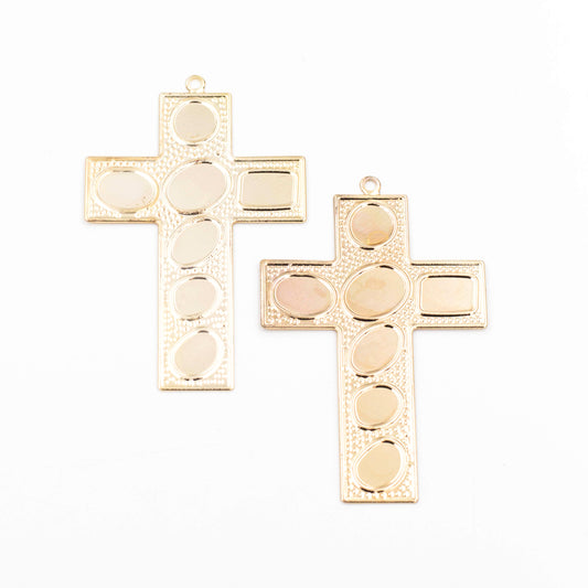 Metal Art Base | Size : 85mm | Qty : 10pcs ( F-13-25 ) | MA438