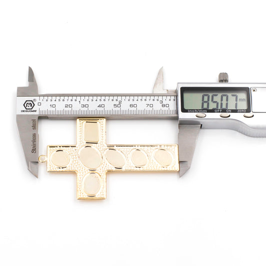 Metal Art Base | Size : 85mm | Qty : 10pcs ( F-13-25 ) | MA438