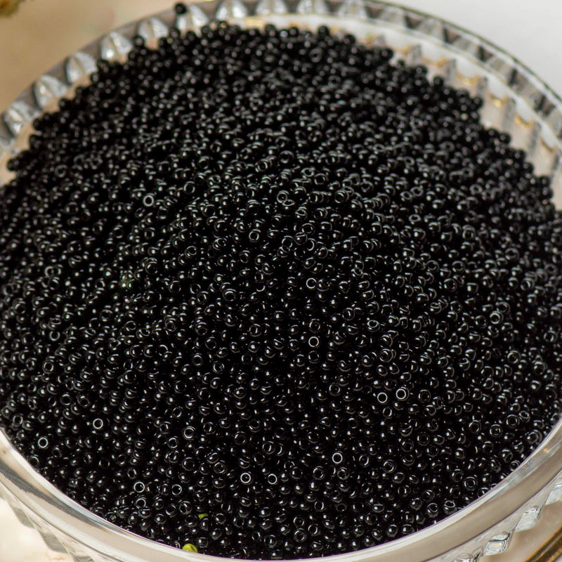 Seed Glass Beads | Size : 2mm | 100G