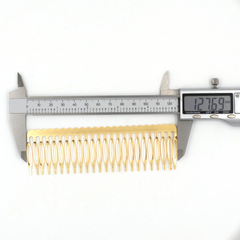 Hair Comb Hair Accessories Raw Material | Size 130mm | 10Pcs
