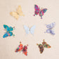 Fabric Butterfly | Size : 48mm | Qty : 25pcs