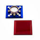 Decorative Flat Square Glass | Size : 85mm | Qty : 2pcs
