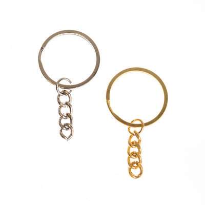 Keychain Ring | Size : 28mm | 1 Groos ( 144Pcs )