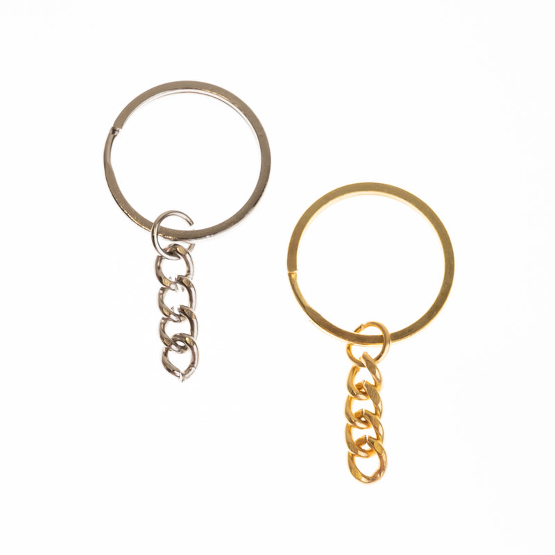 Keychain Ring | Size : 28mm | 1 Groos ( 144Pcs )