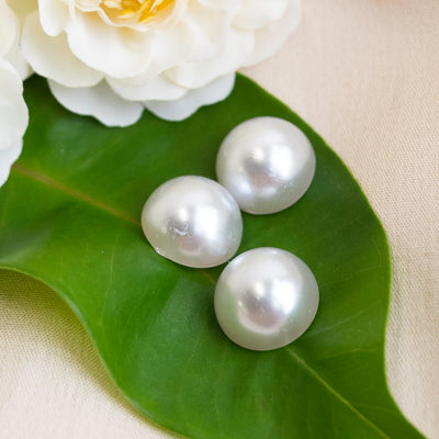 Round Shape Half Pearl Beads | 500G