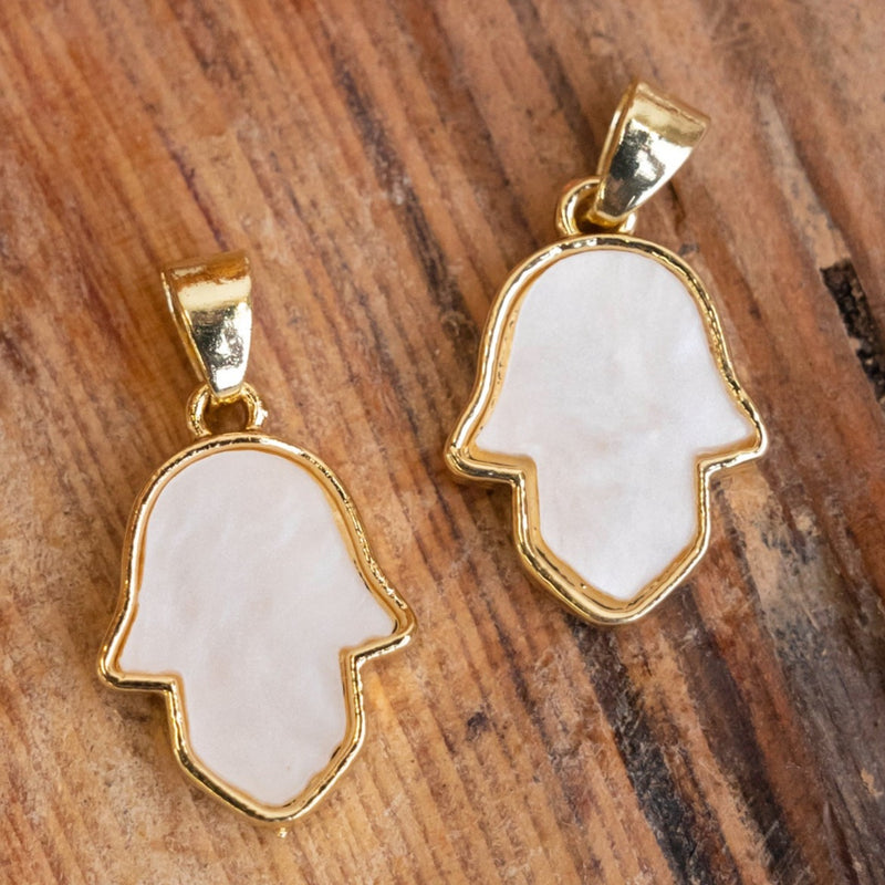 Enamel Charms Pendants | Size : 12mm | 06Pcs