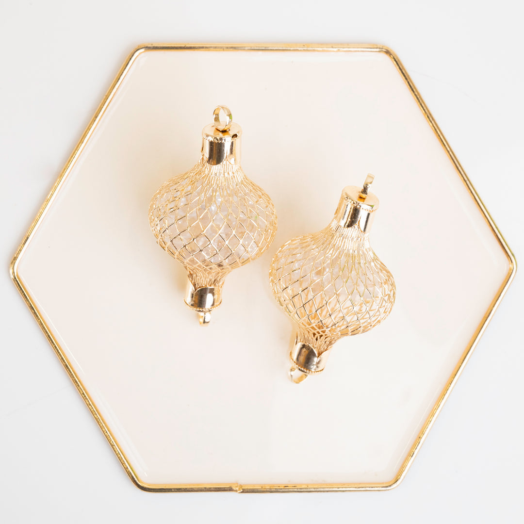 Diamond Metal Art | Size : 68mm | 04Pcs | MA428