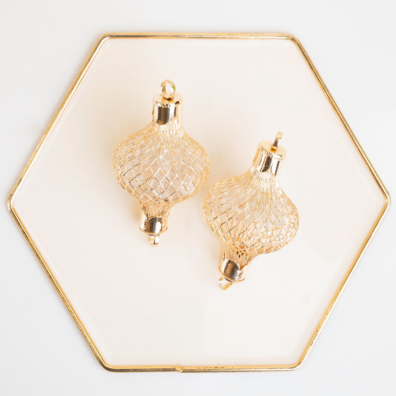 Diamond Metal Art | Size : 68mm | 04Pcs