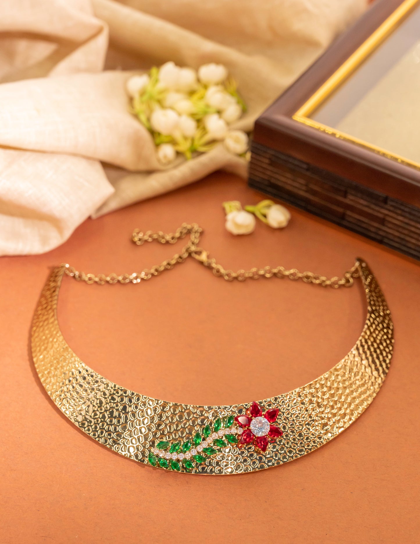 Designer Choker | Size : 5 Inch | Qty : 1pc | DC41