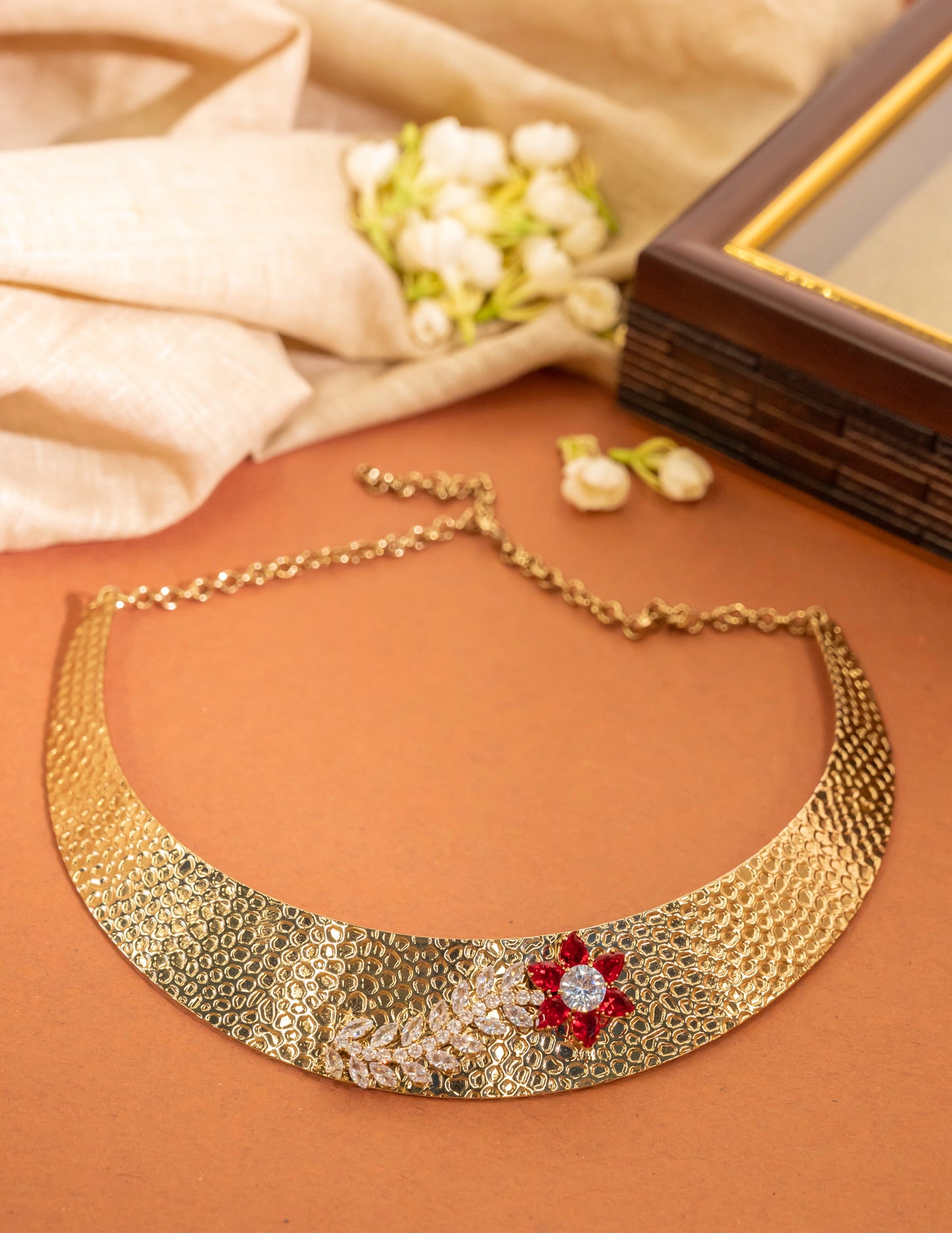 Designer Choker | Size : 5 Inch | Qty : 1pc | DC41