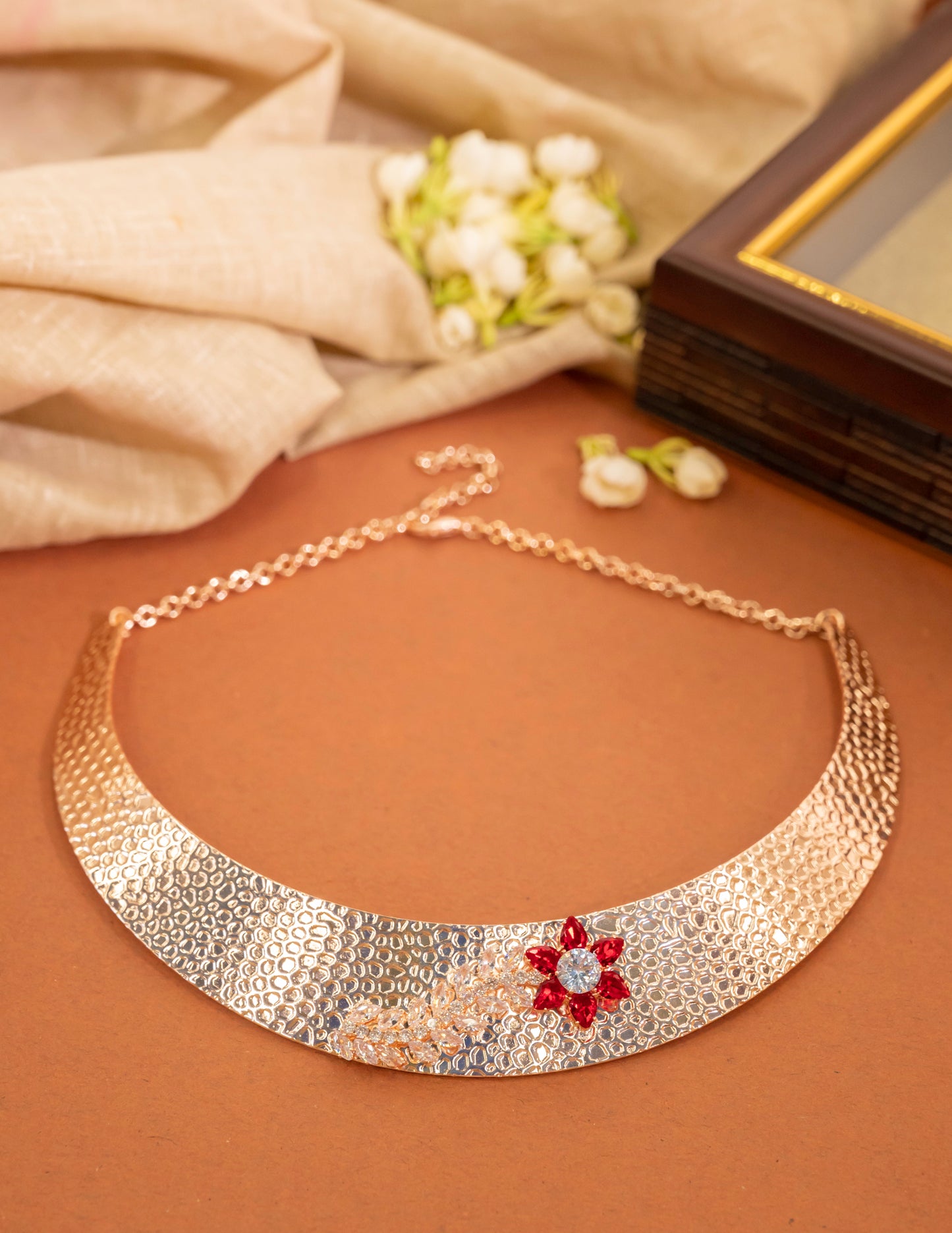 Designer Choker | Size : 5 Inch | Qty : 1pc | DC41