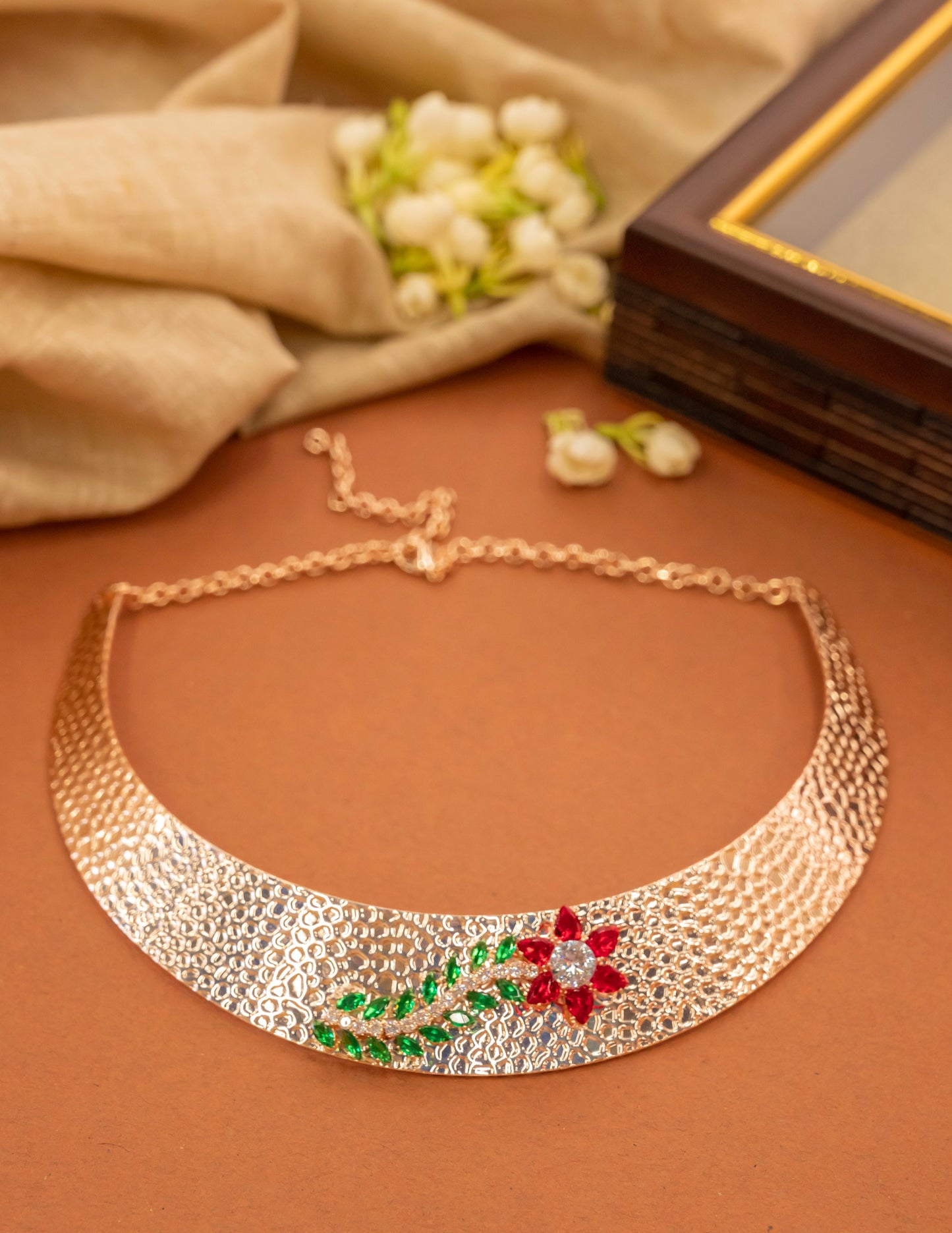 Designer Choker | Size : 5 Inch | Qty : 1pc | DC41