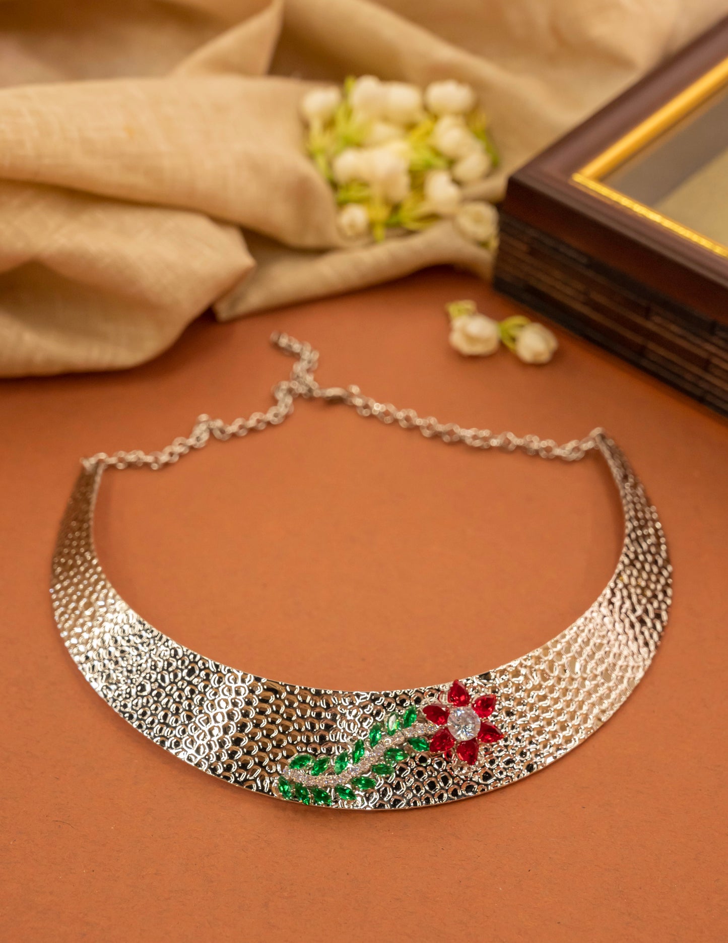 Designer Choker | Size : 5 Inch | Qty : 1pc | DC41