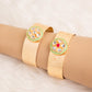 Adjustable Designer Golden Kada | Size : 20mm  | 1 Pc | K05