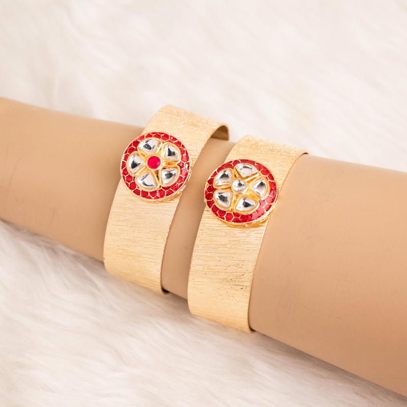 Designer Kada | Size : 20mm ( Adjustable ) | 1 Pcs