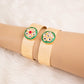 Adjustable Designer Golden Kada | Size : 20mm  | 1 Pc | K05
