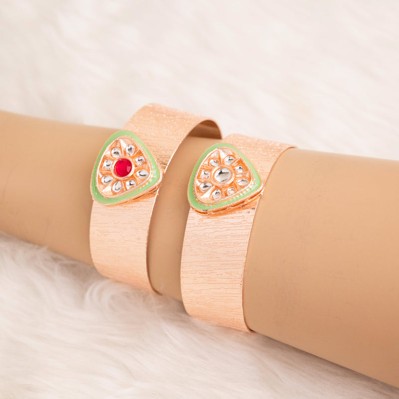 Designer Kada | Size : 20mm ( Adjustable ) | 1 Pcs