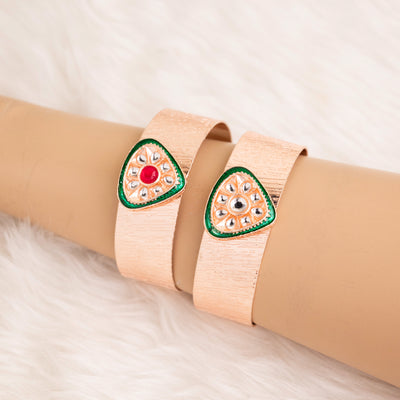 Designer Kada | Size : 20mm ( Adjustable ) | 1 Pcs