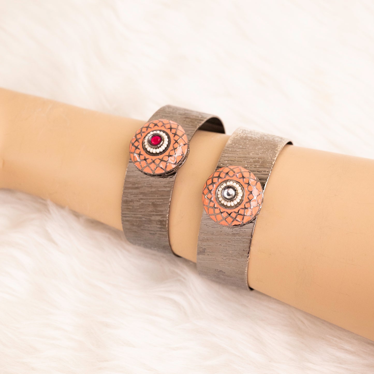 Adjustable Black Kada | Size : 20mm  | Qty : 1pc | K05