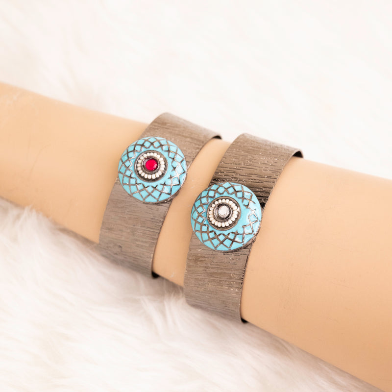 Designer Kada | Size : 20mm ( Adjustable ) | 1 Pcs
