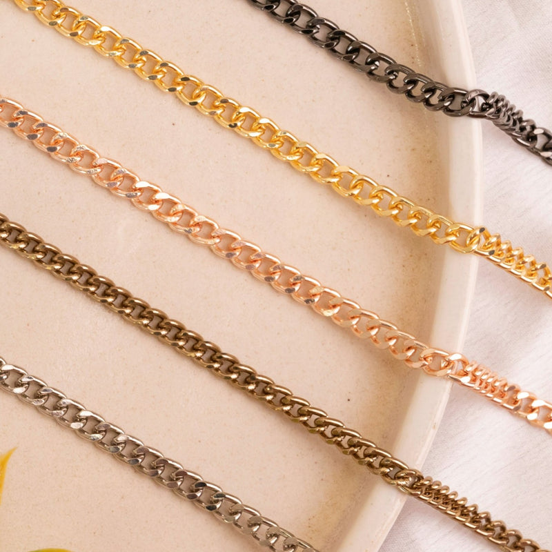 Iron Chain 2mm 3mm 4mm 5mm 6mm Hip Hop Necklace Chain Mens - China Rope  Chain and Rope Chain Necklace price | Made-in-China.com