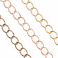 MS Iron Chain | Size : H-10mm W-14mm | 01 Mtr | MSC04