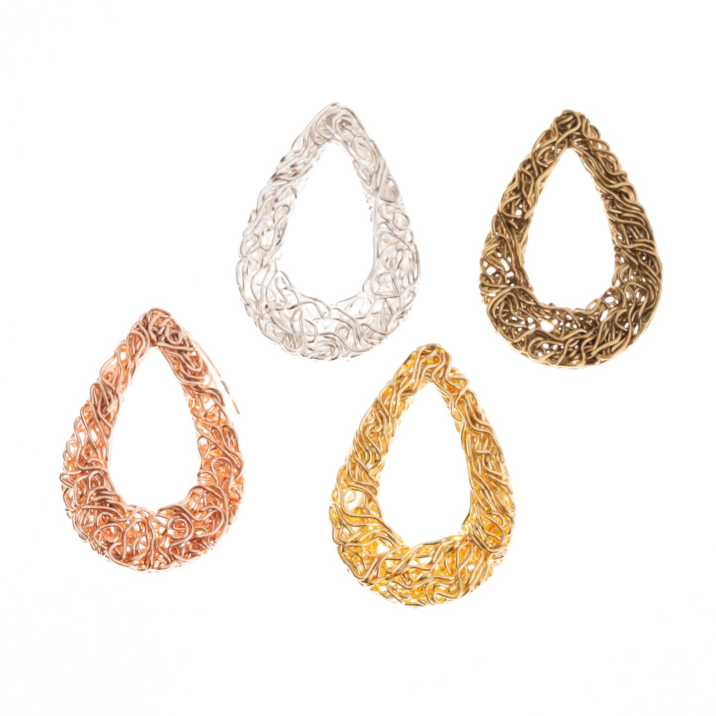 Wire Jewellery Design( W-8 ) | Size : 22mm | Qty : 20pcs | WR25