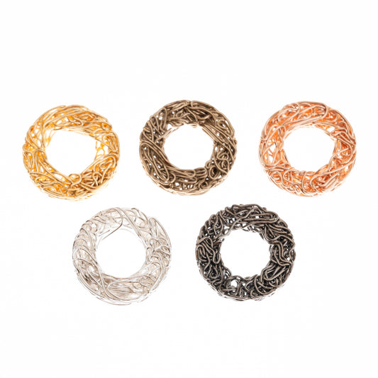 Wire Jewellery Design | Size : 20mm | 20pcs