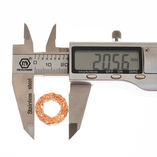 Wire Jewellery Design | Size : 20mm | 20pcs