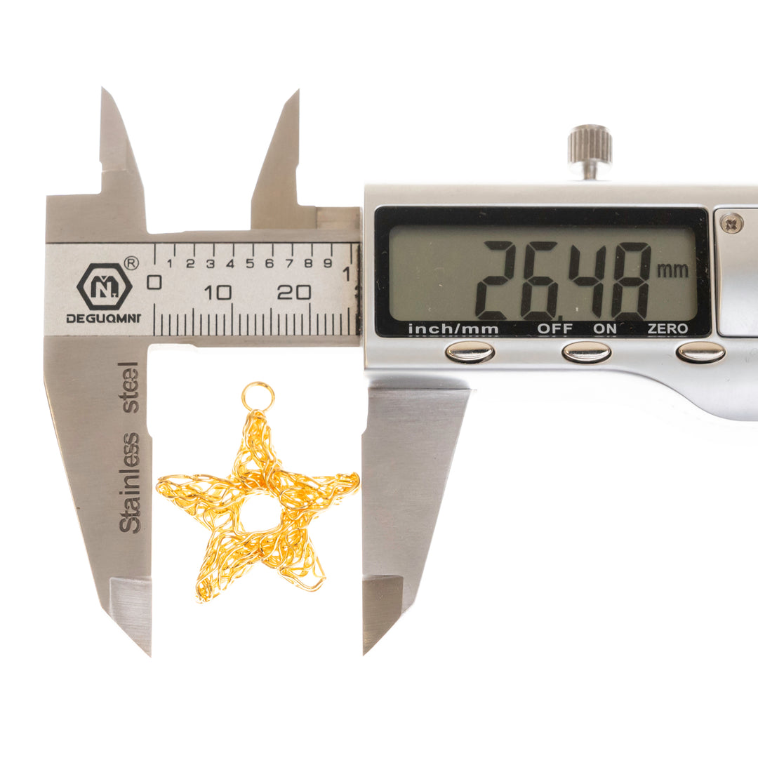 Wire Jewellery Design | Size : 26mm | 10pcs