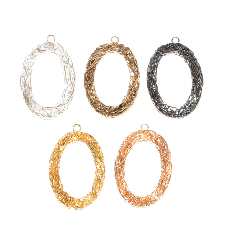 Wire Jewellery Design | Size : 20mm | 10Pcs