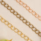 MS Iron Chain | Size : H-10mm W-14mm | 01 Mtr | MSC03