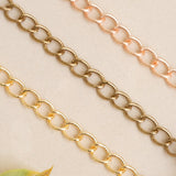 MS Iron Chain | Size : H-10mm W-14mm | 01 Mtr | MSC03