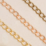 MS Iron Chain | Size : H-10mm W-14mm | 01 Mtr | MSC04