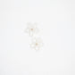 Cream Beads Hair Accessories | Size : 35mm | Qty : 6pcs | HA25