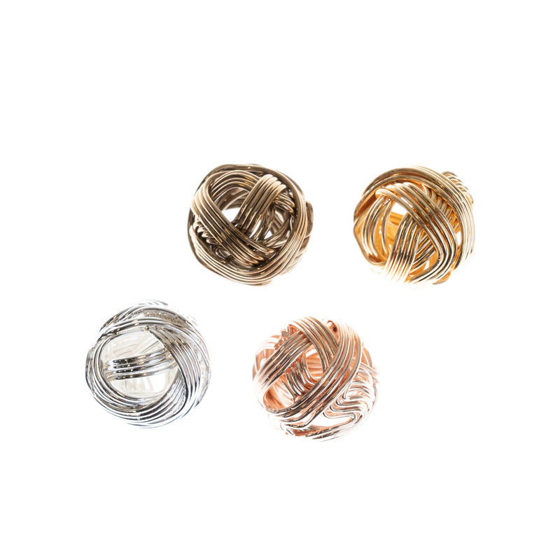 Wire Jewellery Design | Size : 10mm | 20Pcs