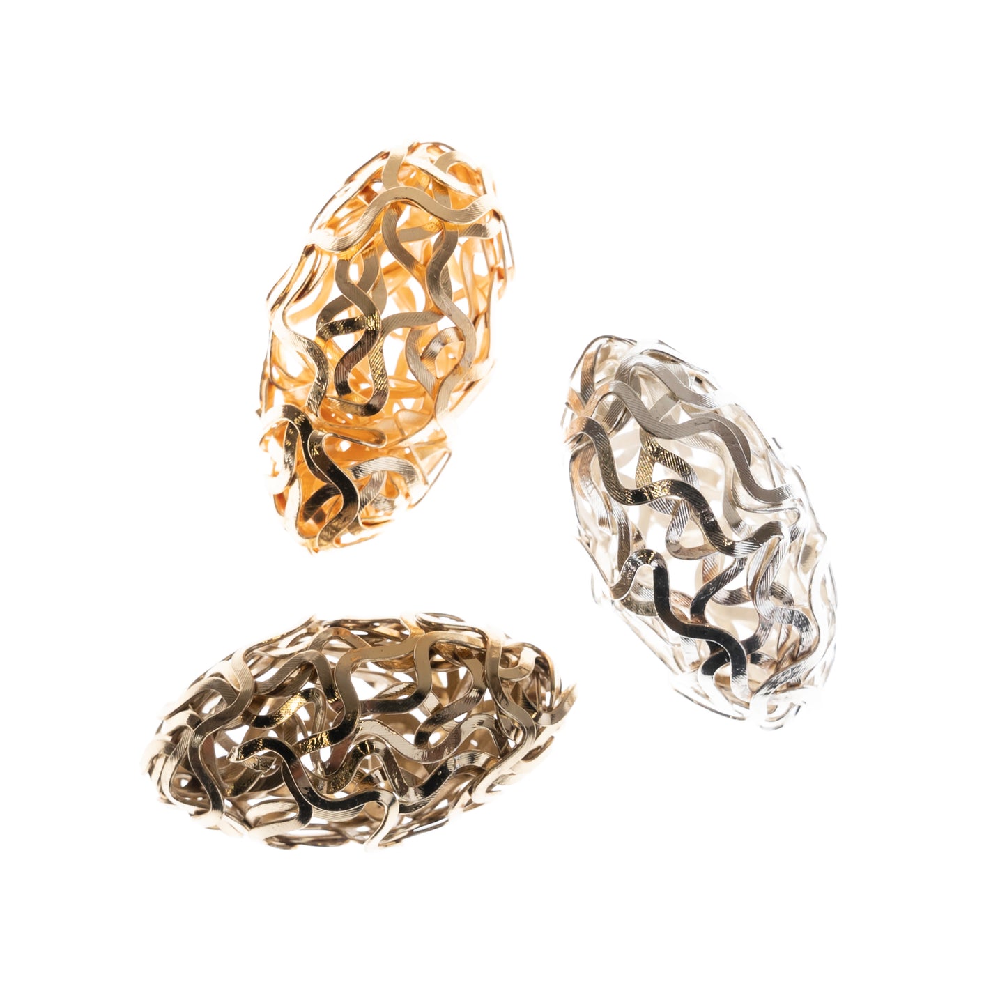 Wire Jewellery Design | Size : 32mm | Qty : 10pcs | WR64