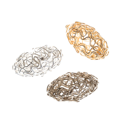 Wire Jewellery Design | Size : 30 mm | 10Pcs