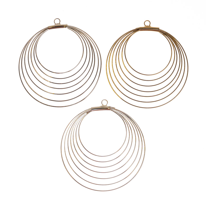 Wire Jewellery Design | Size : 62mm | 10Pcs