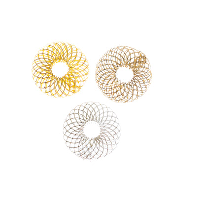 Wire Jewellery Design | Size : 30mm | 20Pcs