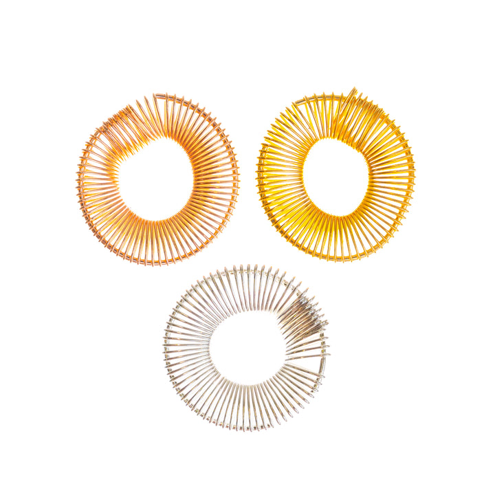 Wire Jewellery Design | Size : 28mm | 20pcs