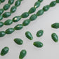 Drop Opaque Beads | Size : 8*12 | Qty : 5 Line-approx 275 Beads | GB43